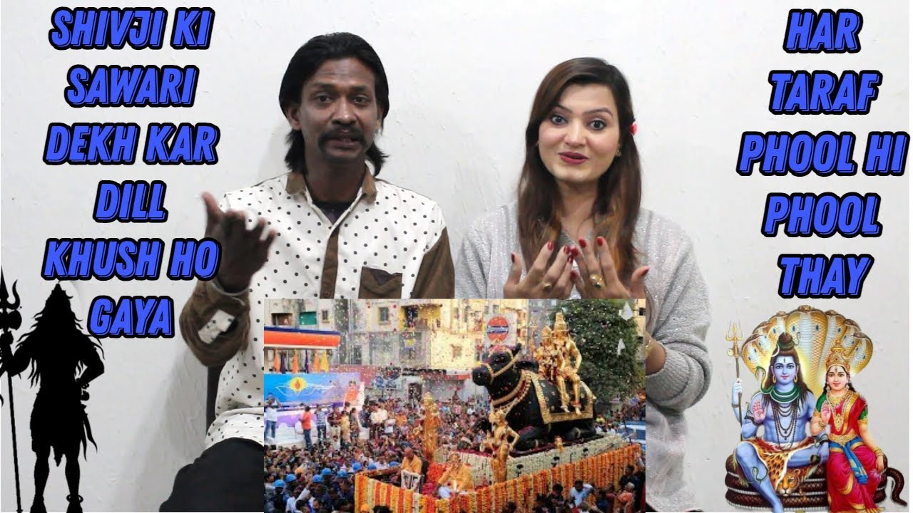 Shivji ki Sawari 2021 Mahashivratri 2021 Mahashivratri celebration at Vadodara Gujarat || Pak Reacts