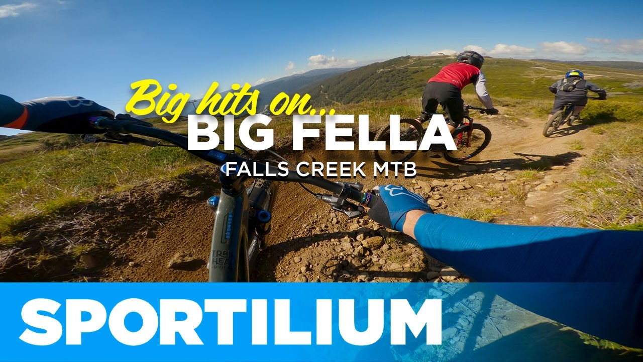 Big Hits on Big Fella  \\  Falls Creek MTB