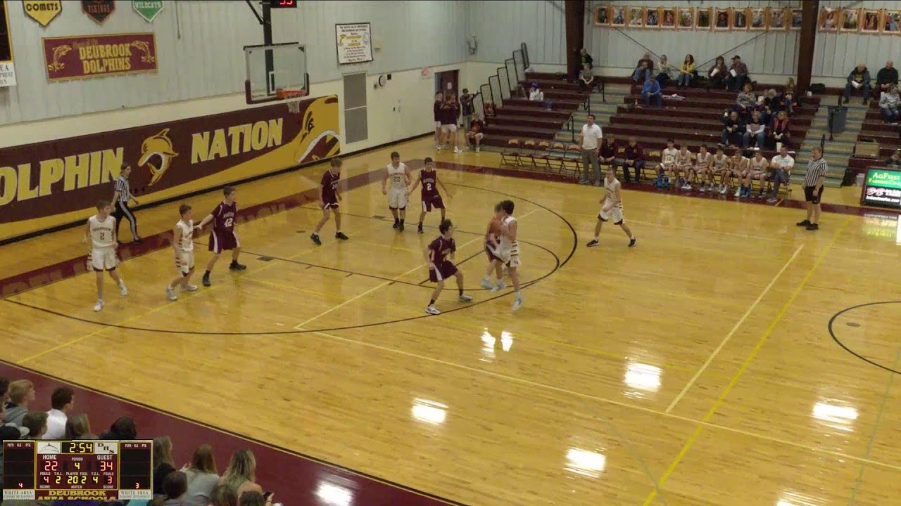 Deubrook C-BBB vs Madison C-BBB