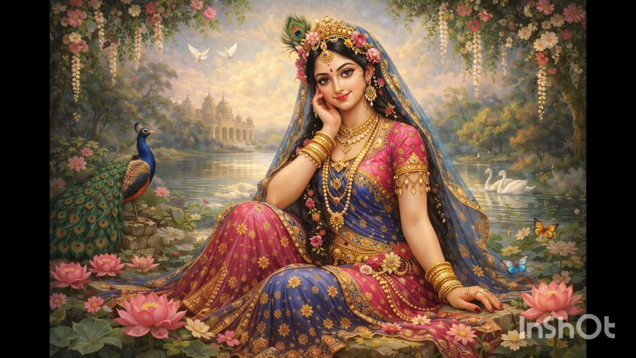 Radha Radha naam jaap 1008 🙏🙏#radheradhenaam #radha #radhekrishna #trending 🔥🔥