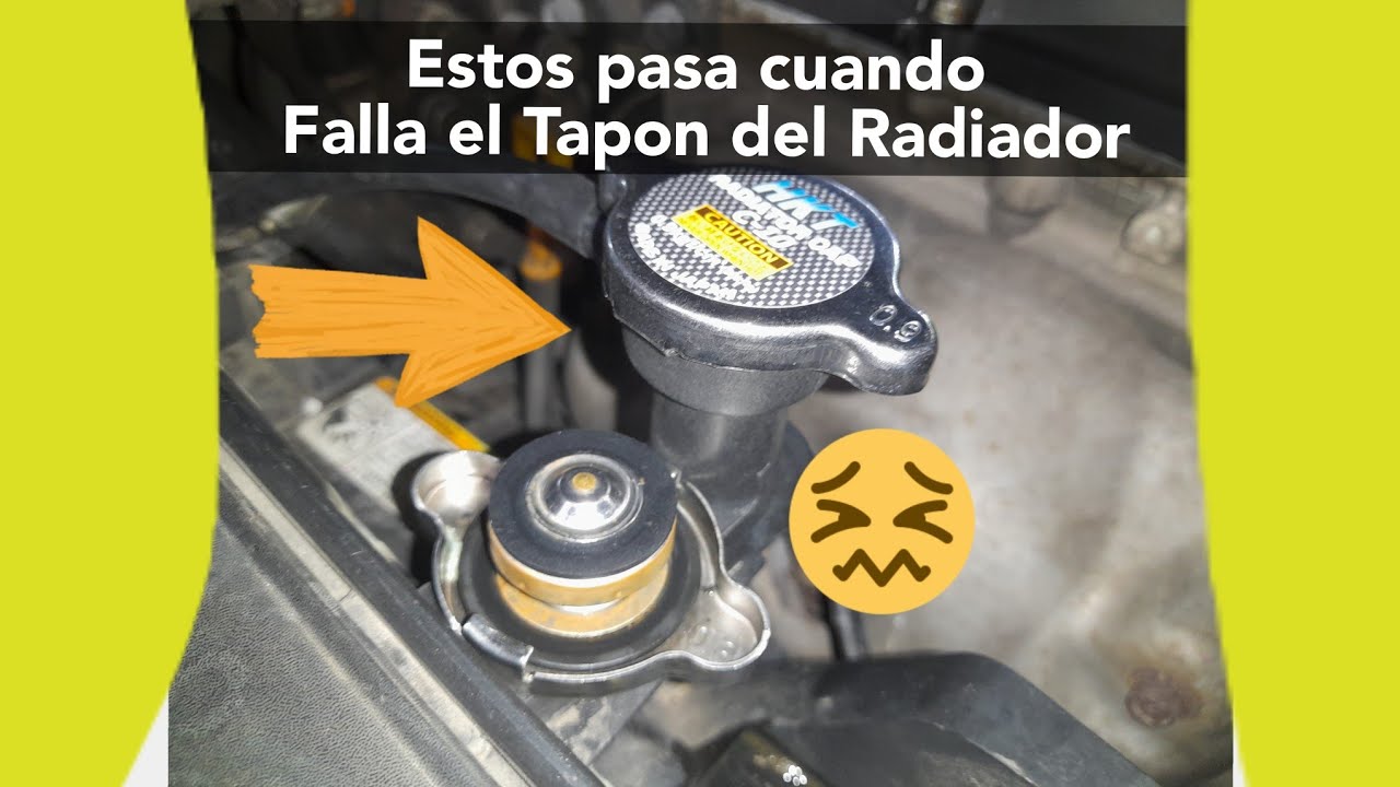 💥Que pasa cuando Falla el TAPÓN DEL RADIADOR ⚠️😖