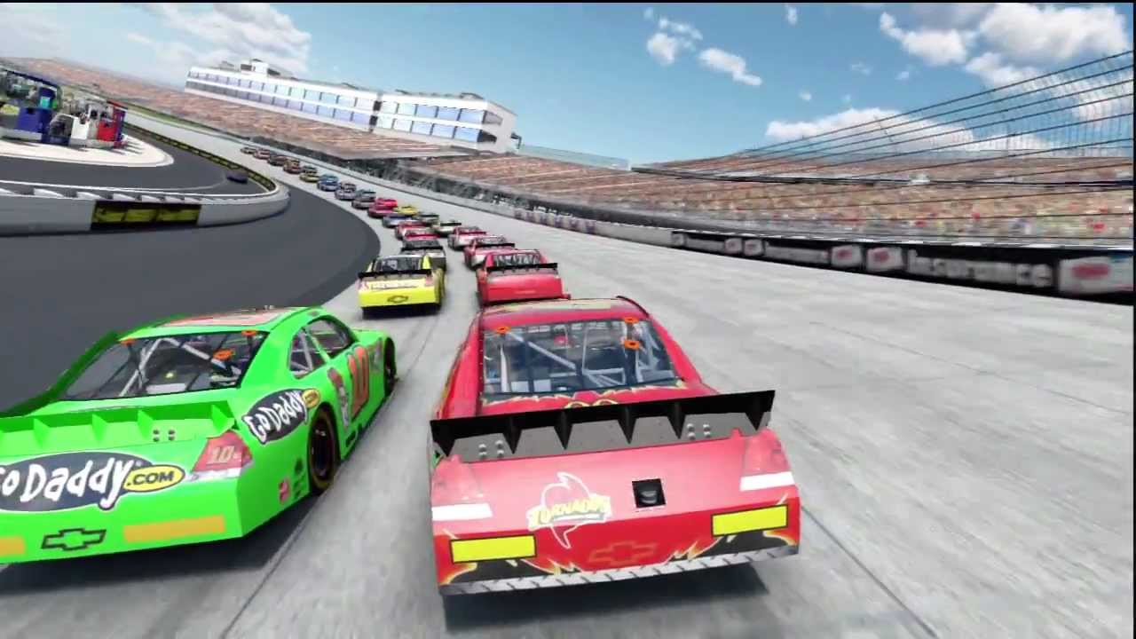 Dover Chase Race 3 Gameplay Career Mode Nascar The Game Inside Line Race 29