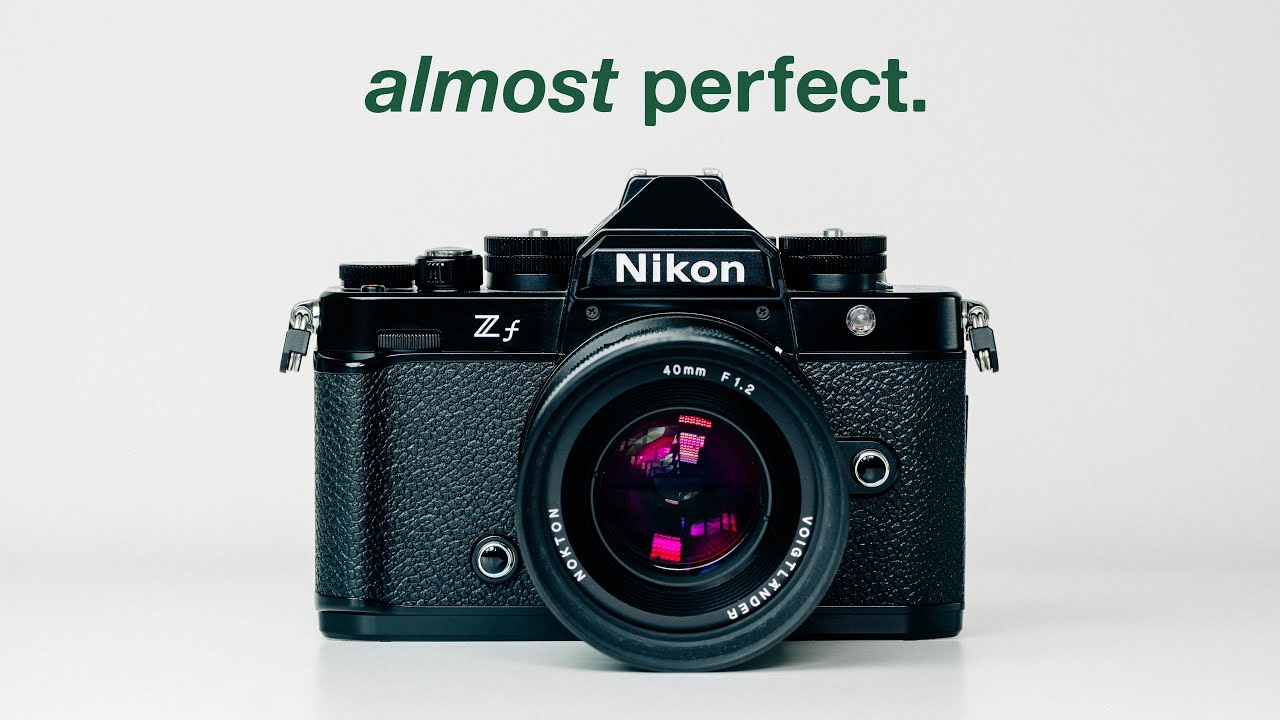 Nikon Zf — это...