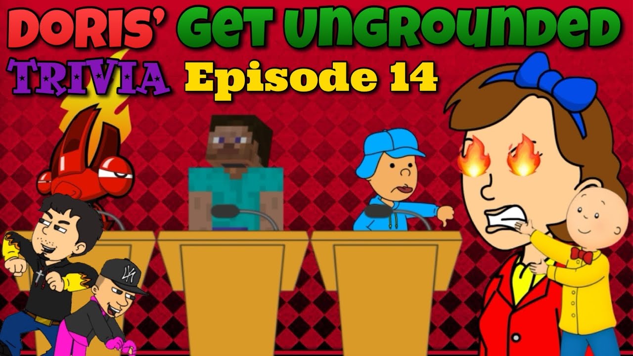 Doris' Get Ungrounded Trivia Episode 14