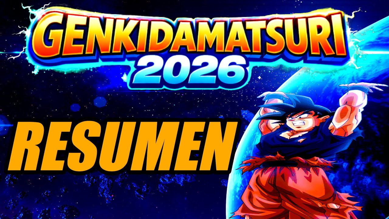 ⭐Resumen Genkidamatsuri⭐ #dragonball #dragonballz #dragonballsuper #goku #dbz #dbs
