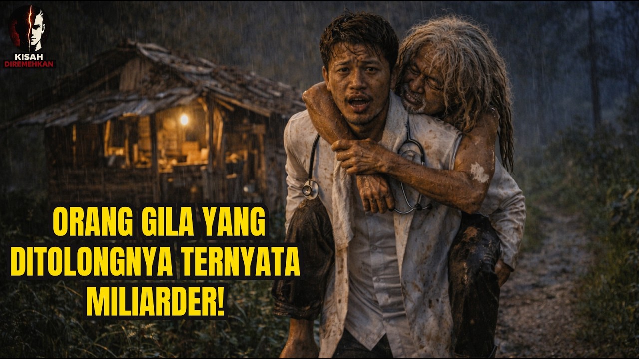 Dokter Desa ini Tak Tahu Orang Gila yang Ia Tolong, Ternyata Miliarder | Kisah Diremehkan