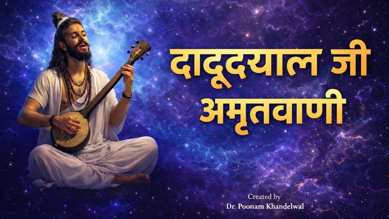 संत दादूदयाल जी अमृतवाणी।। दोहा संकलन।। Dadudyal Ji Vani #dadudayal #doha 