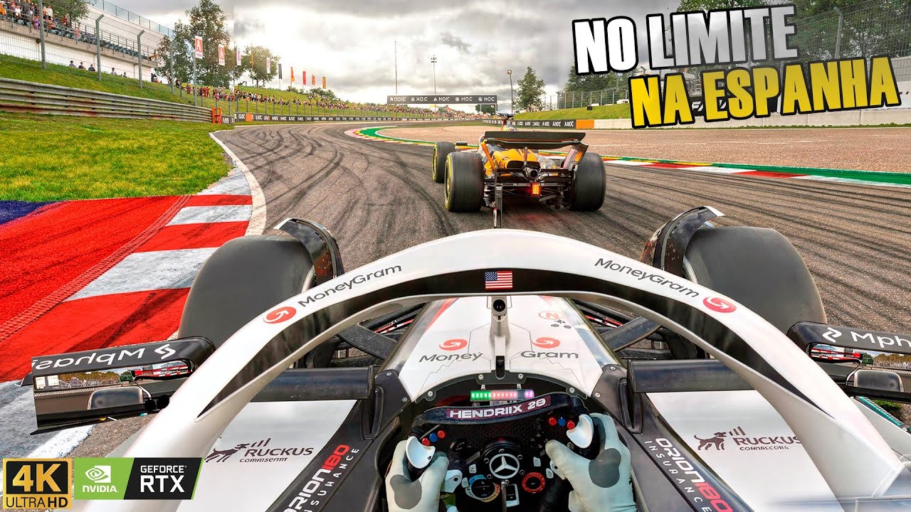 F1 25 Modo Carreira EP 064- Recuperação na Espanha