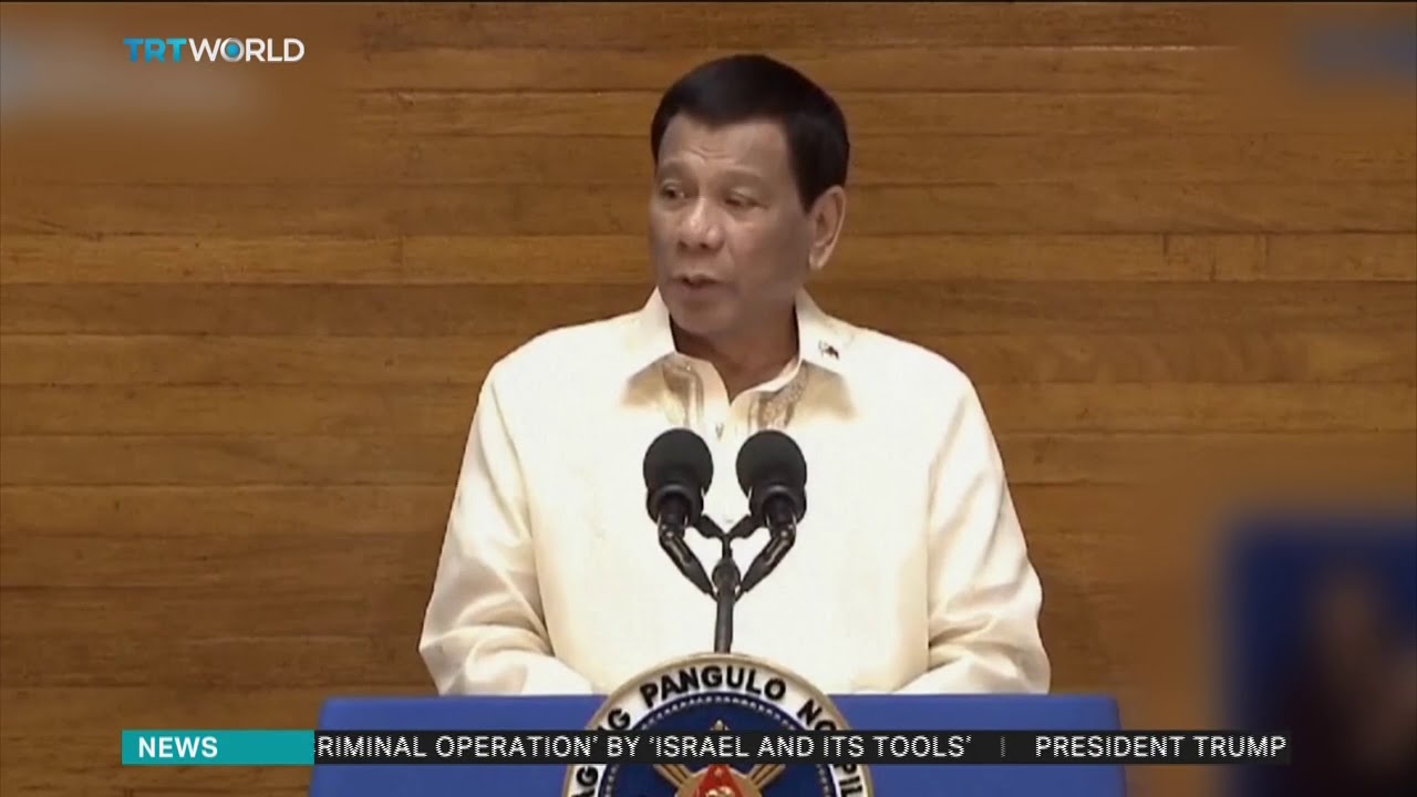 Duterte: War on drugs will continue