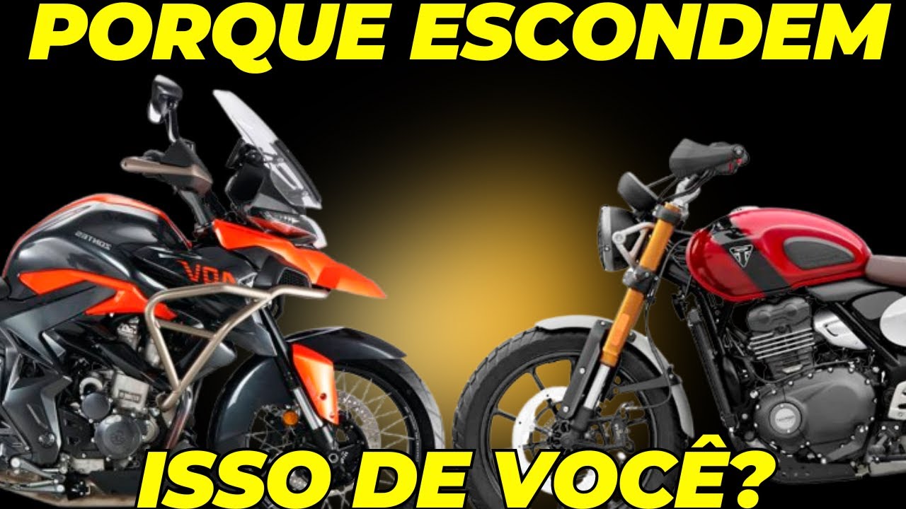 SACRAMBLER 400X X T 350 O QUE NÃO TE FALAM