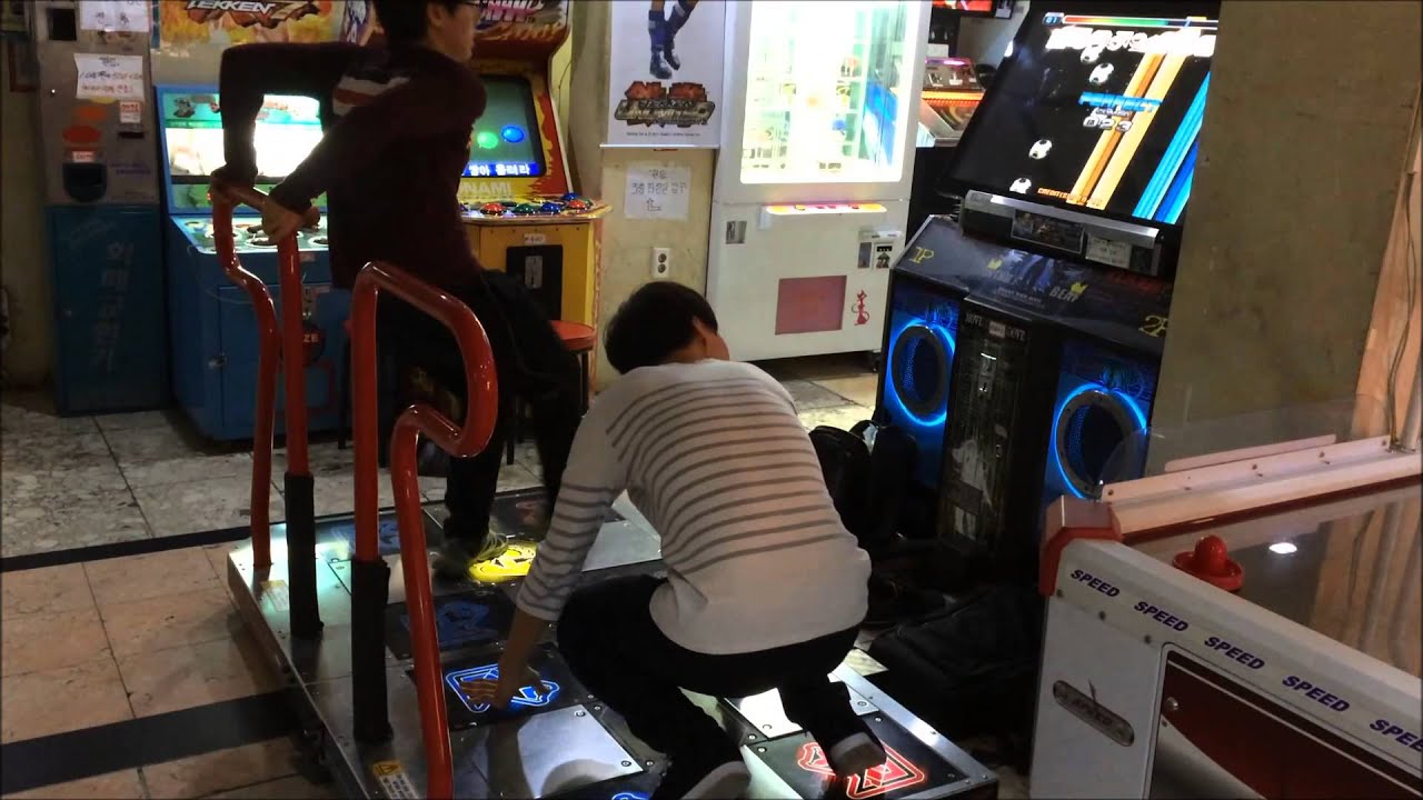 [PIU - FIESTA2] Tribe Attacker CO-OP (Two people)