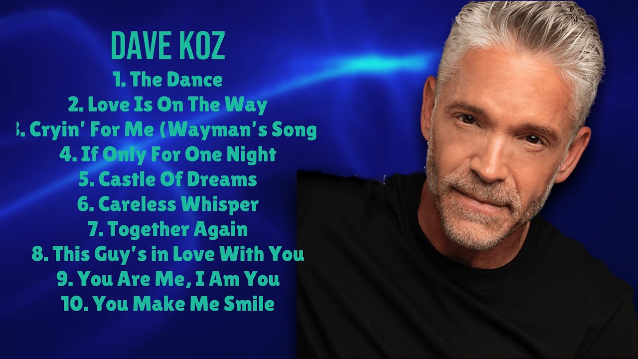 Dave Koz-Best music hits of 2024-Prime Tracks Playlist-Important