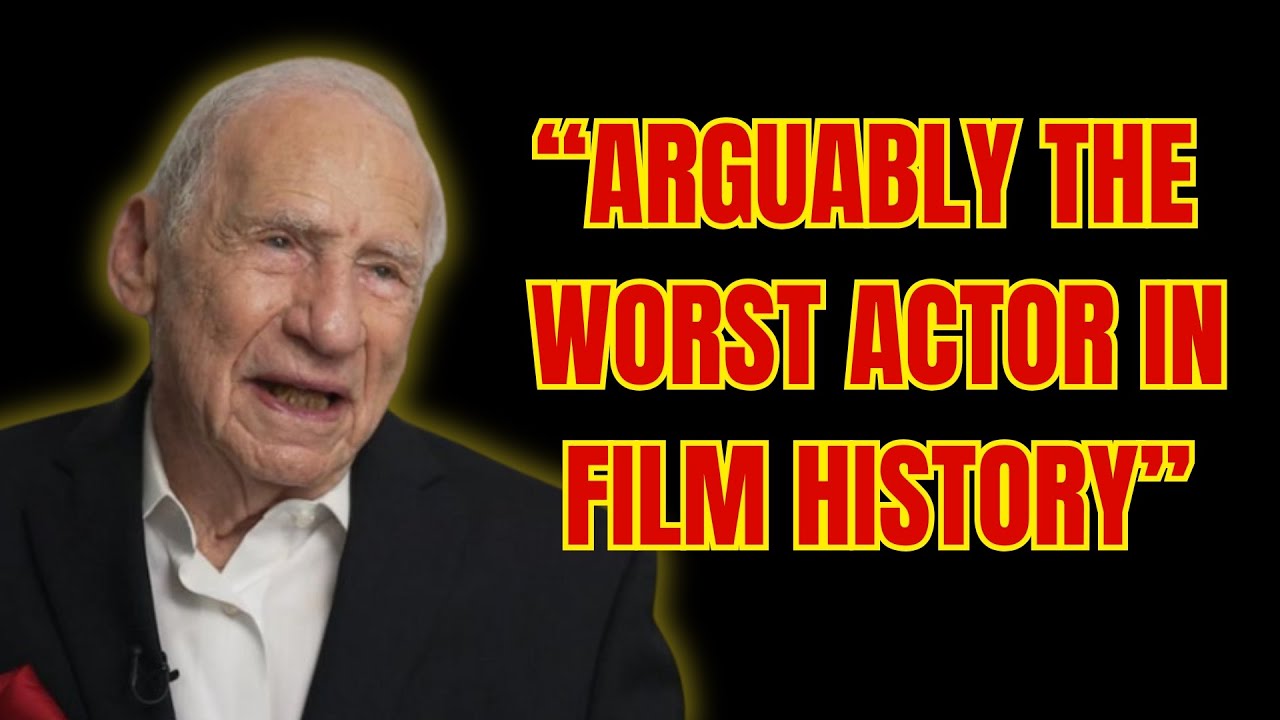 At 99, Mel Brooks Names The Five Actors He Hated The Most - Memories of the Stars