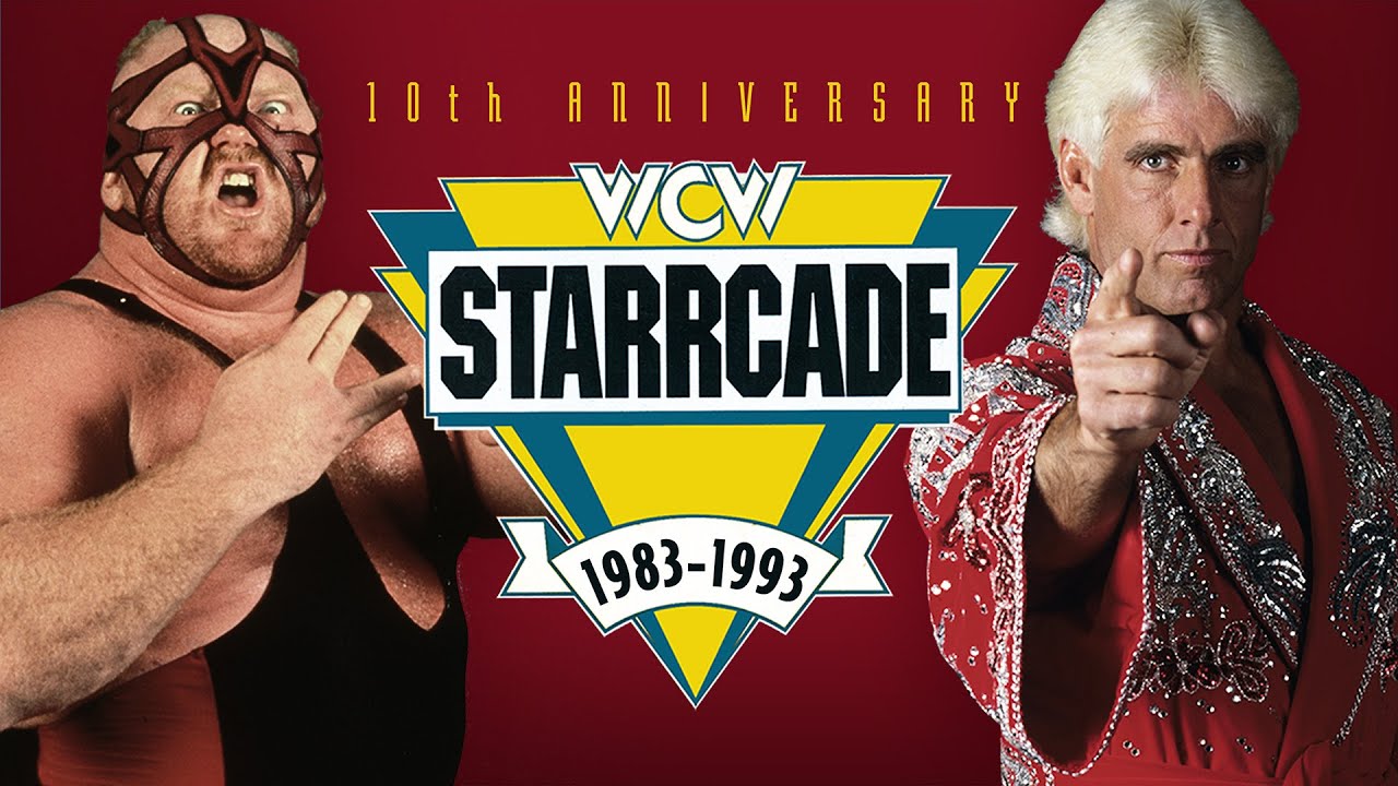FULL EVENT: WCW Starrcade 1993 &ndash; Ric Flair risks career against Vader, Austin vs. Rhodes