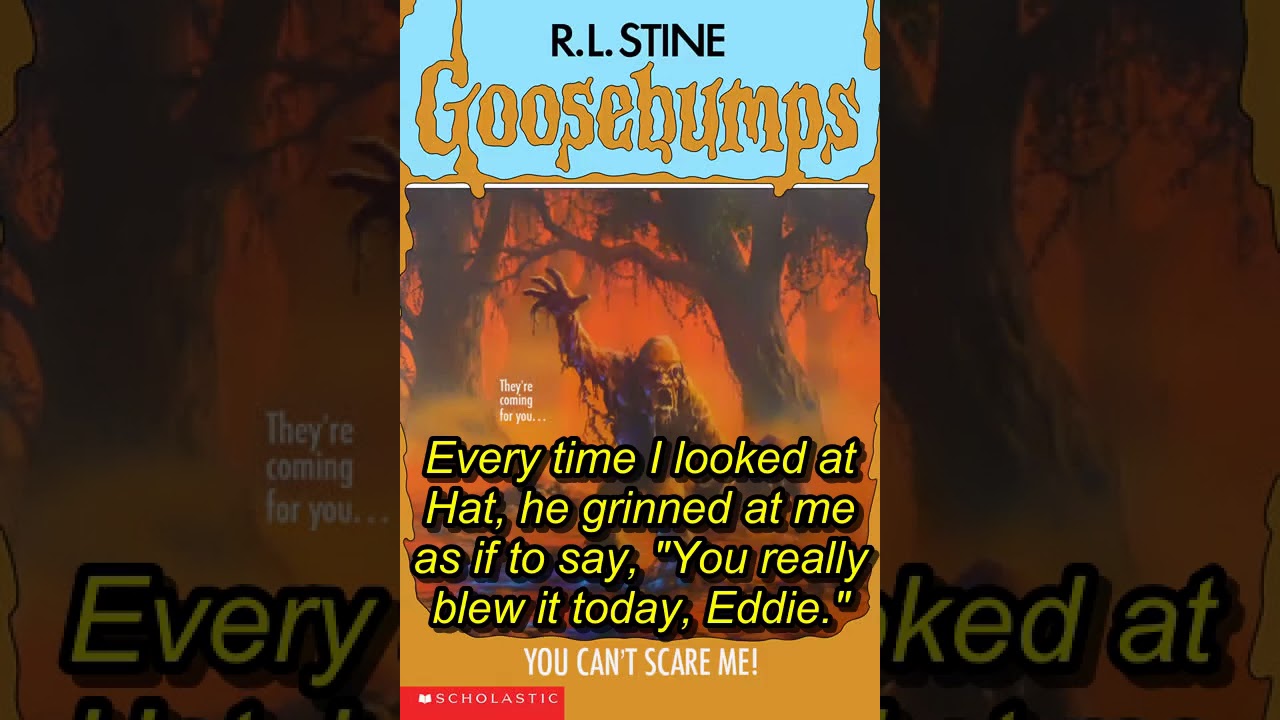You Can't Scare Me! (Goosebumps #15 Audiobook)