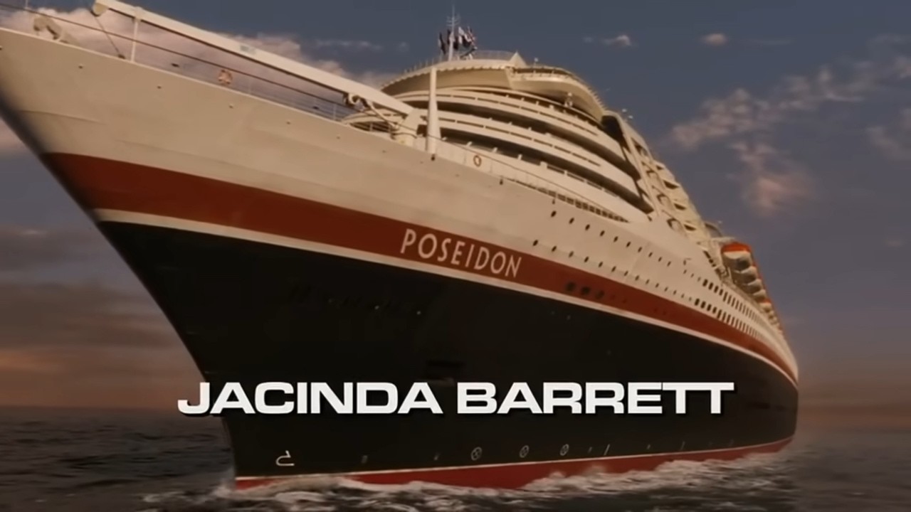 A ship where many passengers got trapped | Poseidon 2006 film Explained