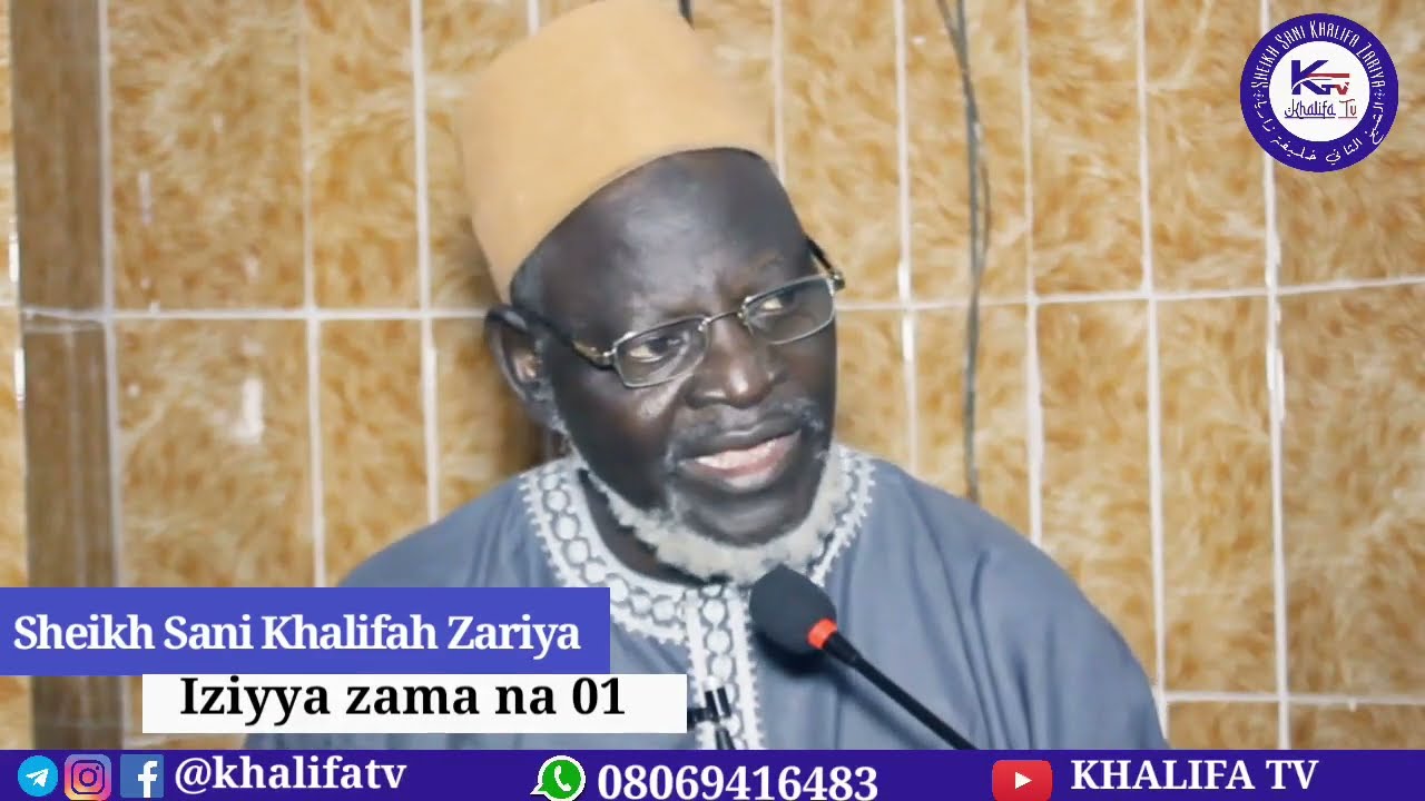Fassarar littafin Iziyya darasi na 01...............  (@khalifatv8136 )