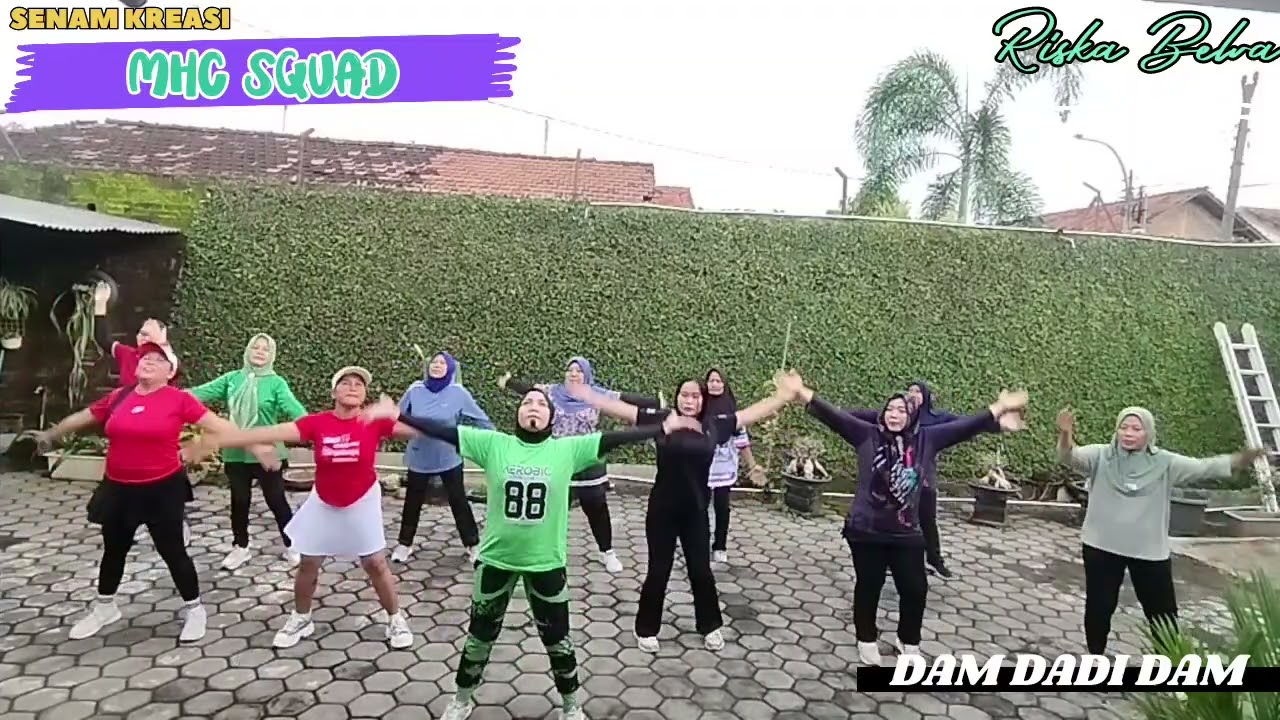 SENAM KREASI DAM DADI DAM MHC SQUAD