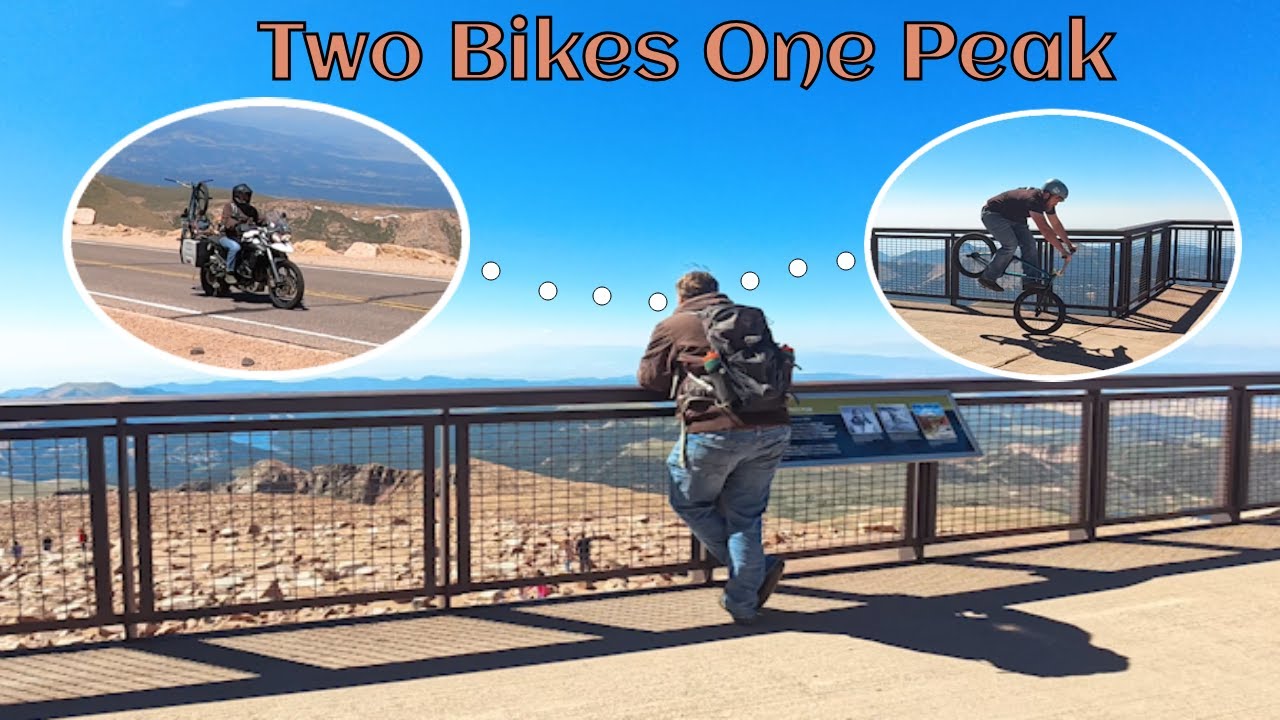 Taking My BMX To The Top of Americas Mountain
