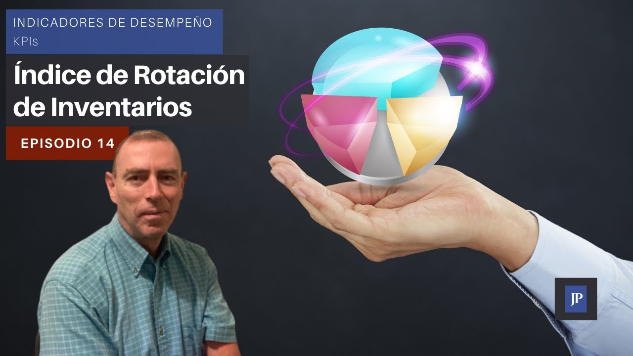 EL ÍNDICE DE ROTACIÓN DE INVENTARIOS - KPIs LOGÍSTICA Y CADENA DE SUMINISTRO EPISODIO 014