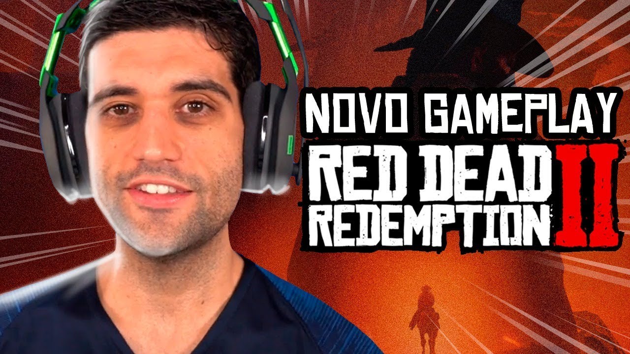 Novo gameplay Red Dead Redemption 2 , ASSALTOS a bancos, assalto ao TREM e MUITO mais