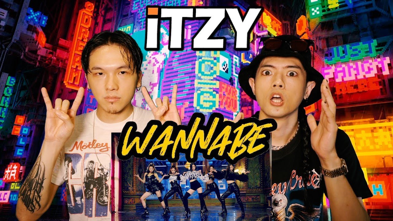 Taiwan Metalhead watch ITZY 'WANNABE' reaction first time