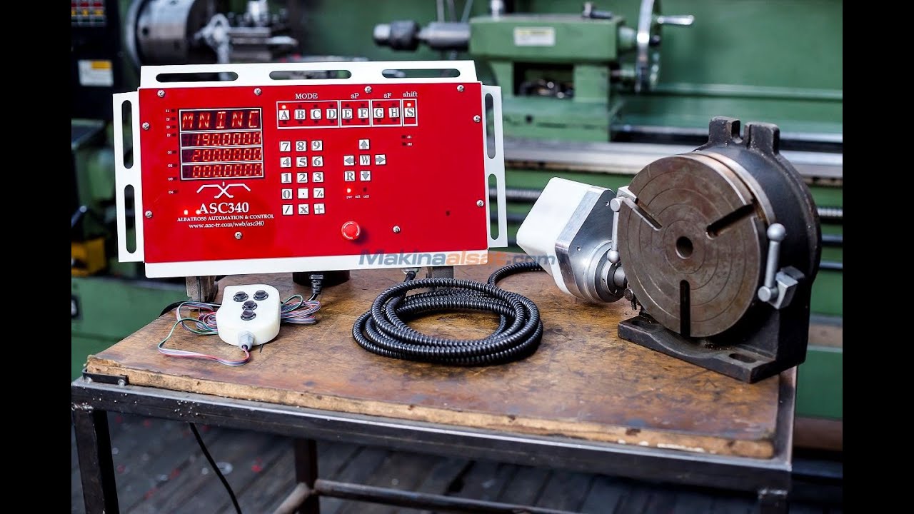 Hassas Cnc İle Senkron Divizör -Albatros Otomasyon ASC340