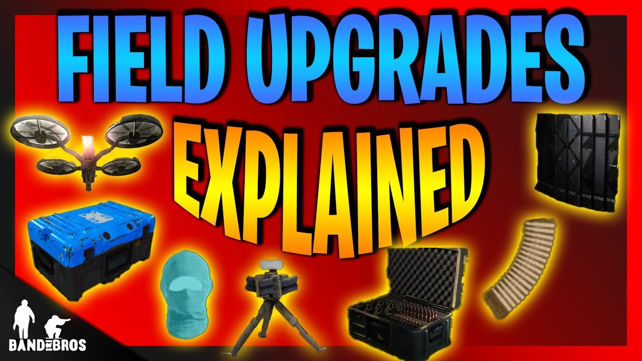 Field Upgrades Explained & Tested In WARZONE Modern Warfare | Best Field Upgrade? Tips and Secrets