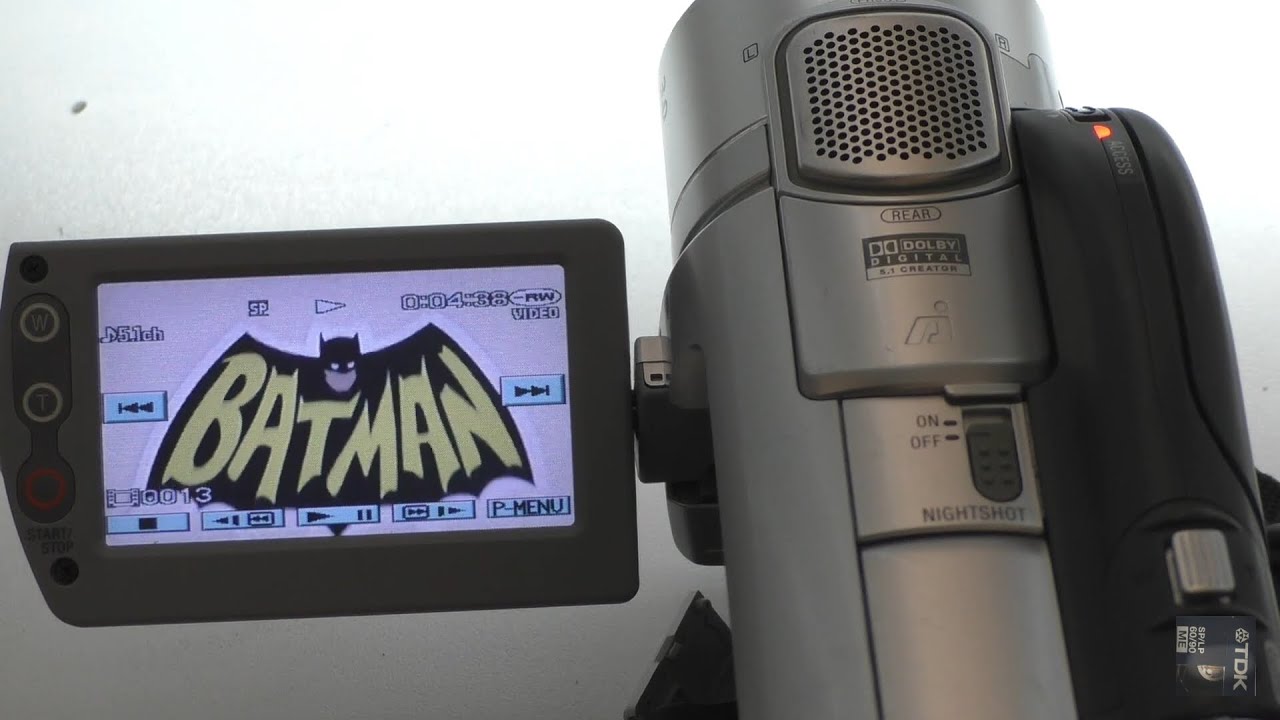 📹📀 Sony Handycam DCR-DVD405E (2006) dvd