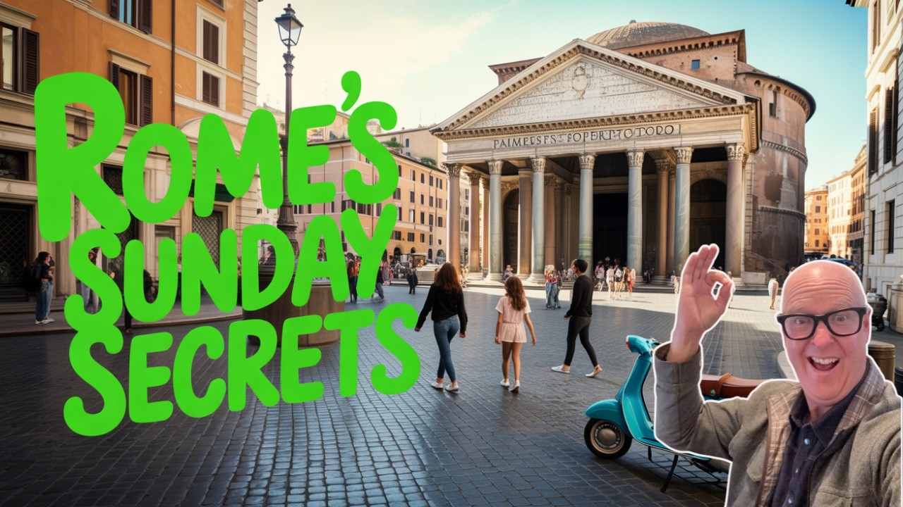 5 Unique Things To Do In Rome, Only On Sundays!