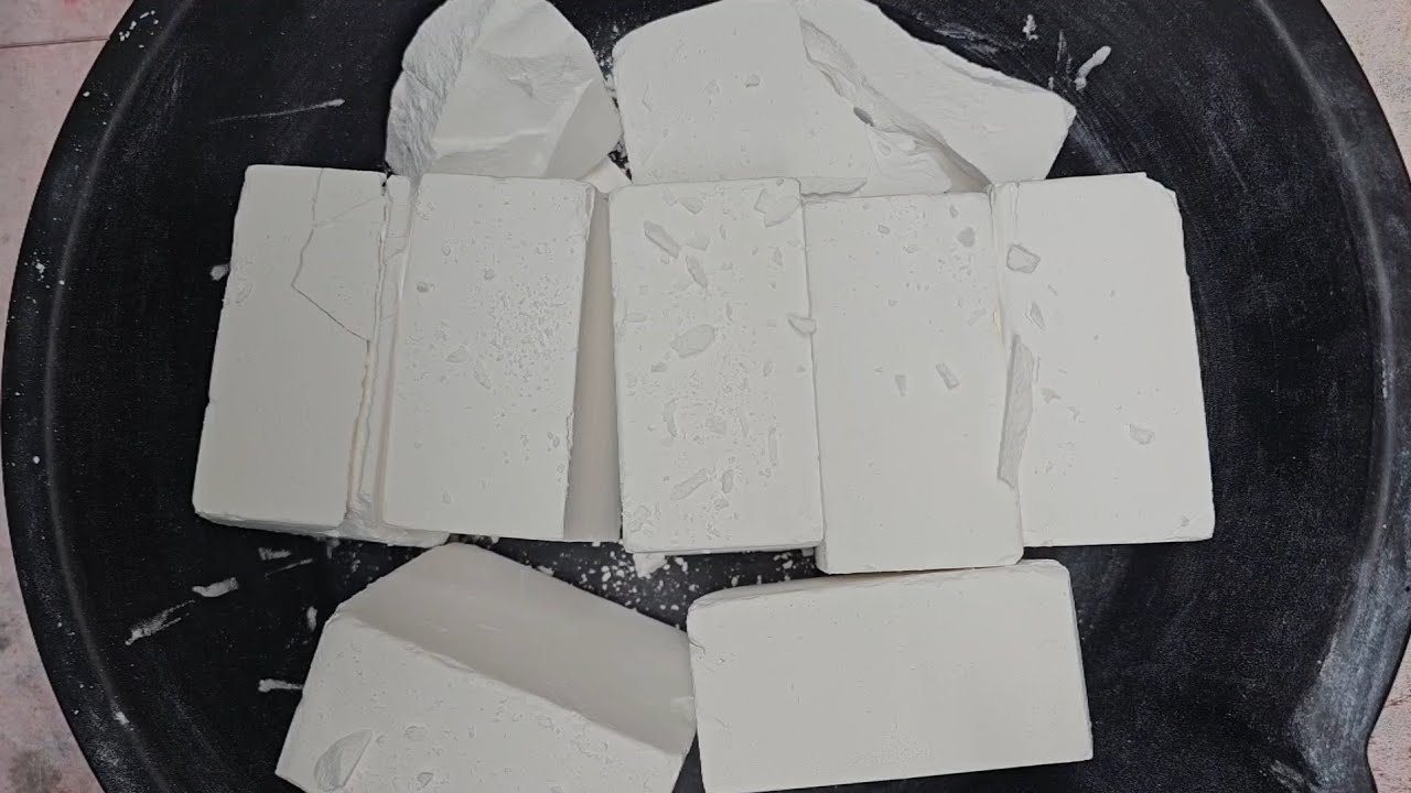 Soft Crunchy Plain Janes | Gym Chalk ASMR |  Oddly Satisfying