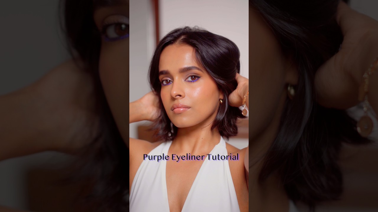The most underrated eyeliner colour💜