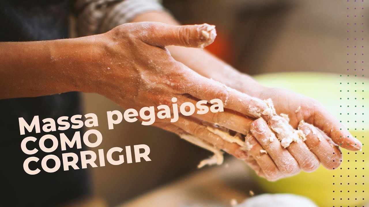 Massa Pegajosa? Como Solucionar