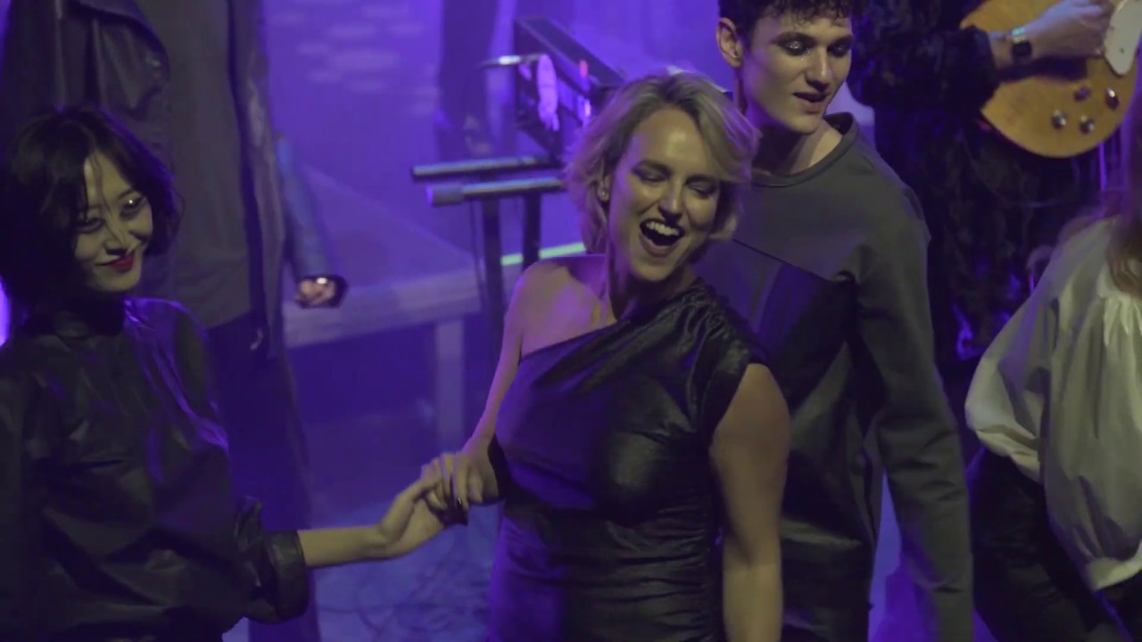 Parthenis & CHICKN AW 19 20 finale performing 