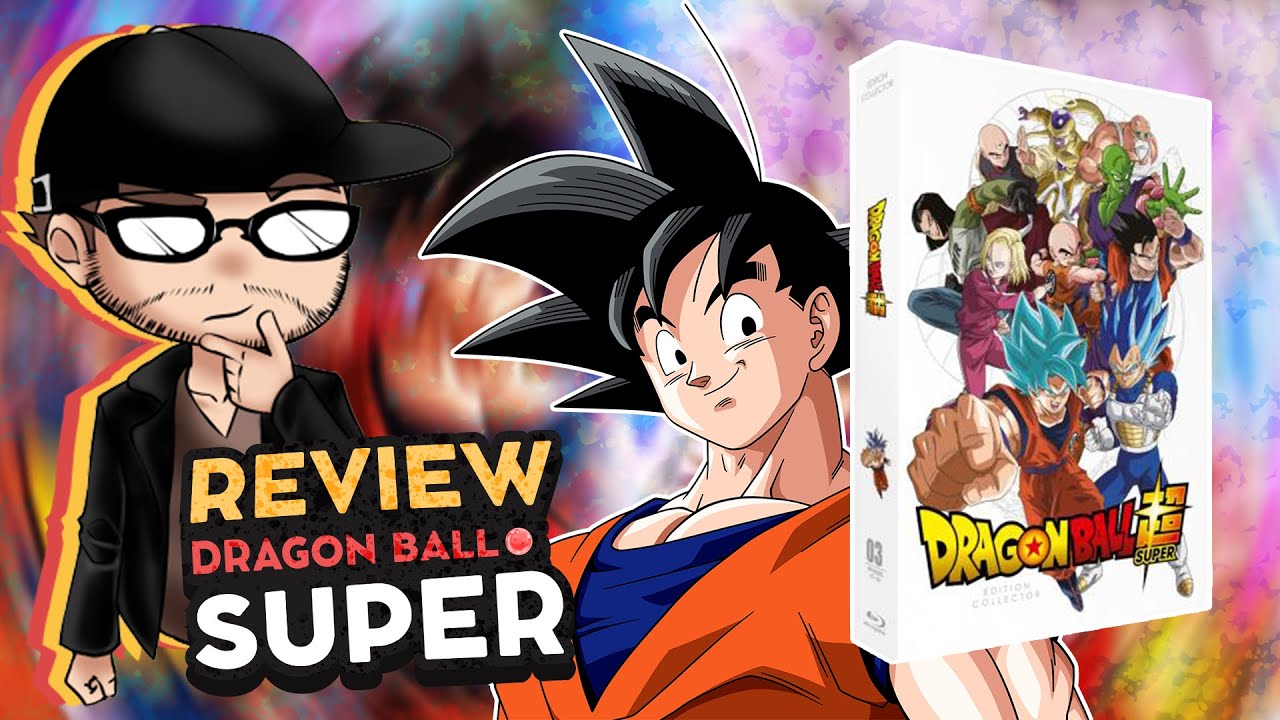REVIEW - DRAGON BALL SUPER - BLU-RAY COLLECTOR PARTIE 3 - AB VIDÉO