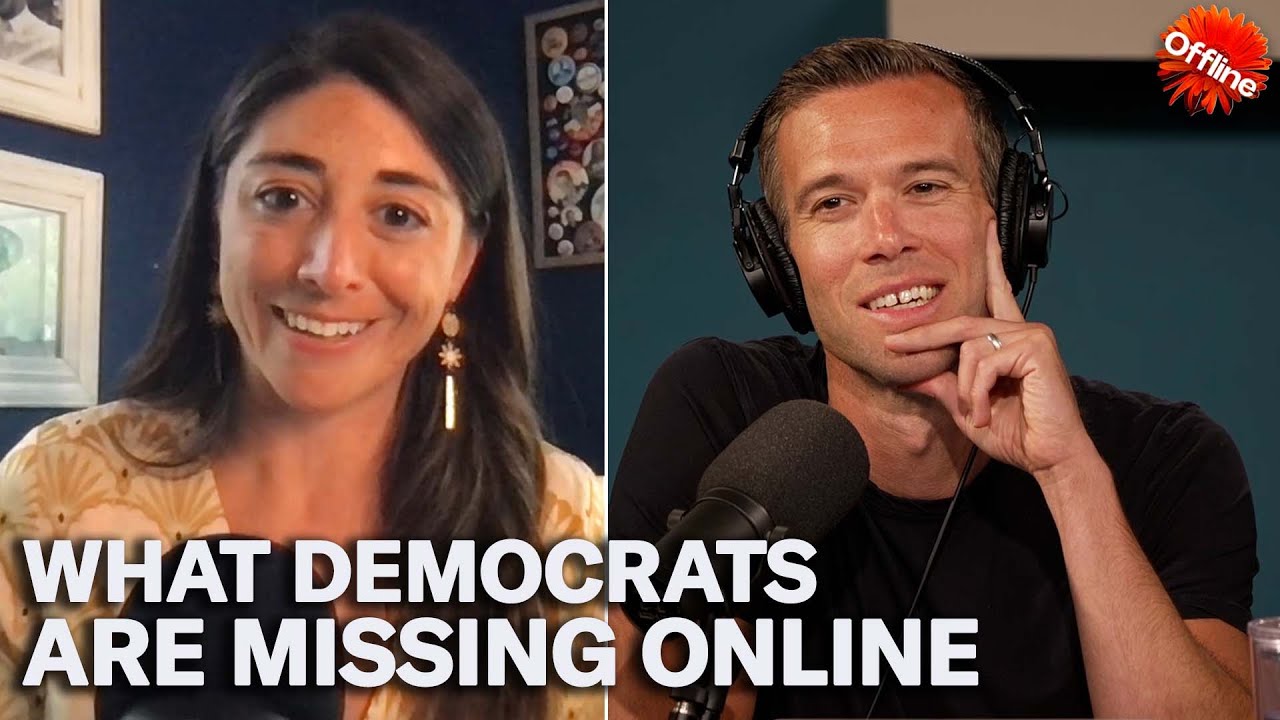 Digital Strategist Tara McGowan on How Democratic Messaging Needs To Change | Offline Podcast