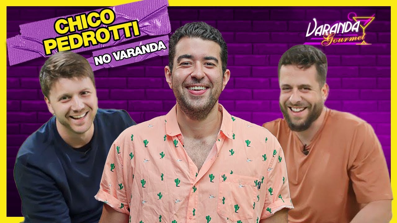 CHICO PEDROTTI, REACT E MAIS! FT. DANIEL ZUKERMAN E MAURÍCIO MEIRELLES