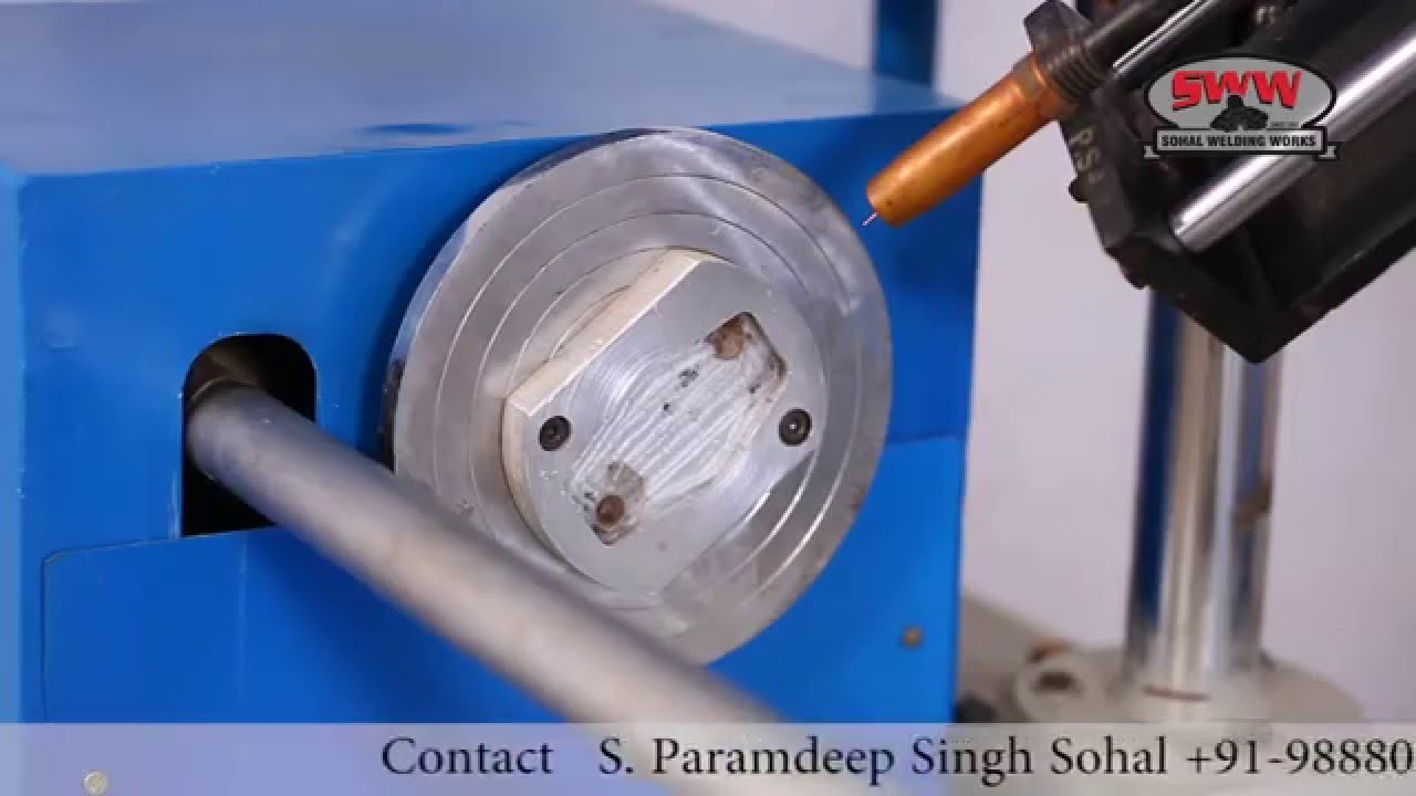 Automatic Standard Ledger Welding Machine -Sohal Welding Works