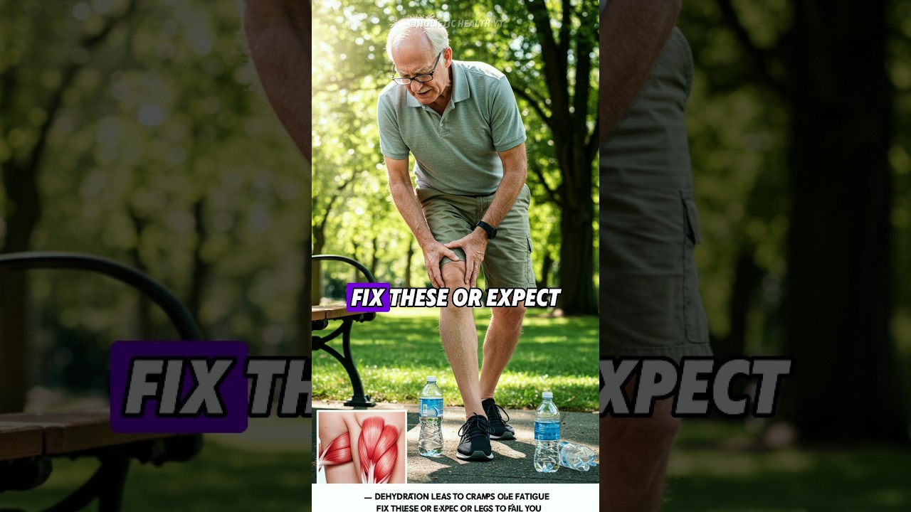 Why Your Legs Get Weaker After 60 (Fix These 3 Habits!)"