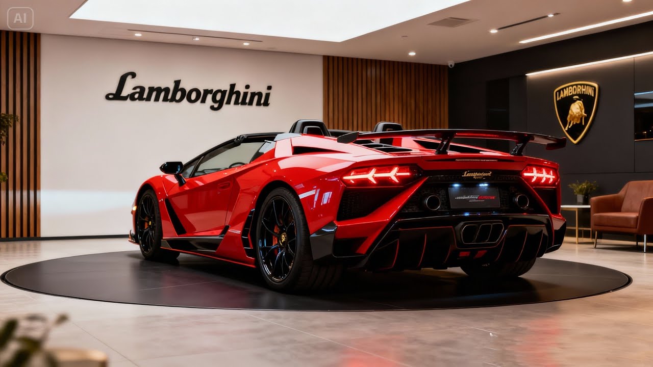 NEW 2026 Lamborghini Veneno Roadster Revealed – Extreme Design, Power & Price!