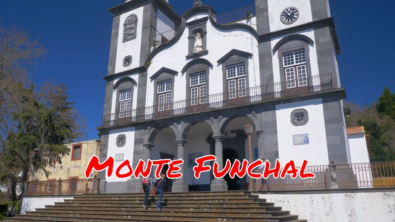 Madeira 2019 - Monte Funchal  - 2019.03.09 - 4k
