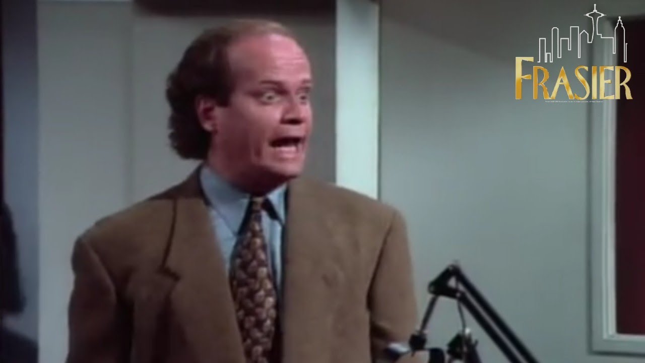 Frasier S01E14 Can't Buy Me Love | Season 1 Episode 14 | TV Series Episode Review #Frasier