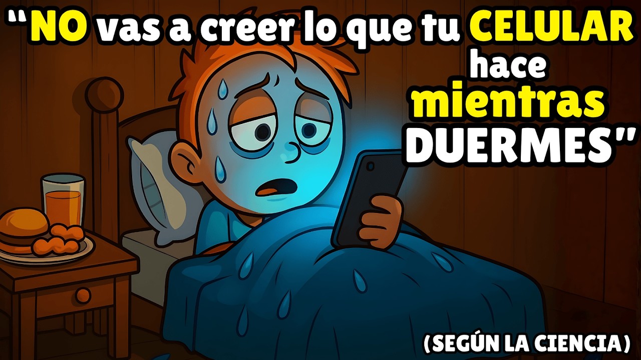 ¿Qué PASA en tu CEREBRO si DUERMES con el CELULAR cerca (SEGÚN LA CIENCIA)