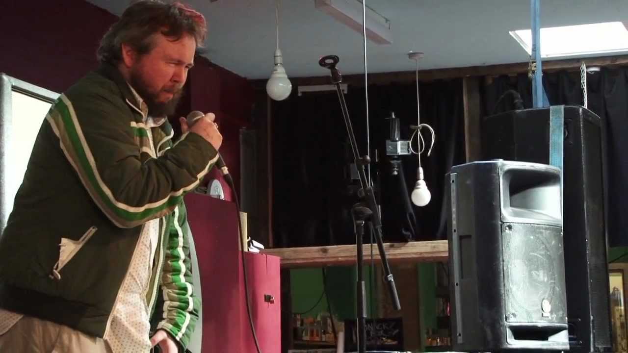 Richard Dawson - 'Poor old Horse' LIVE at TUSK Festival 2012