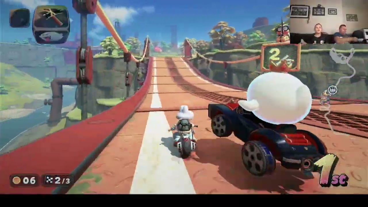 Mario Kart World 100cc win