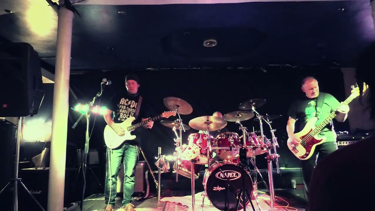 Cold Shot - SRV Cover