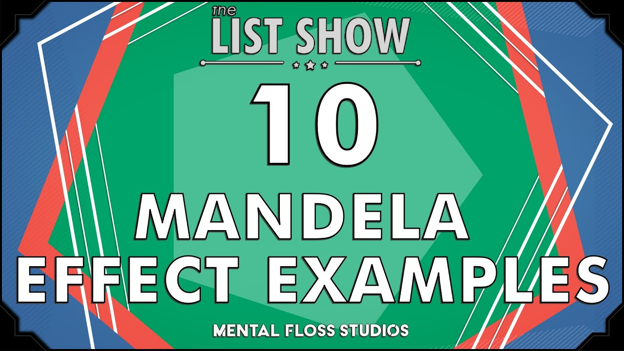 10 Mysterious Examples of the Mandela Effect | Mental Floss
