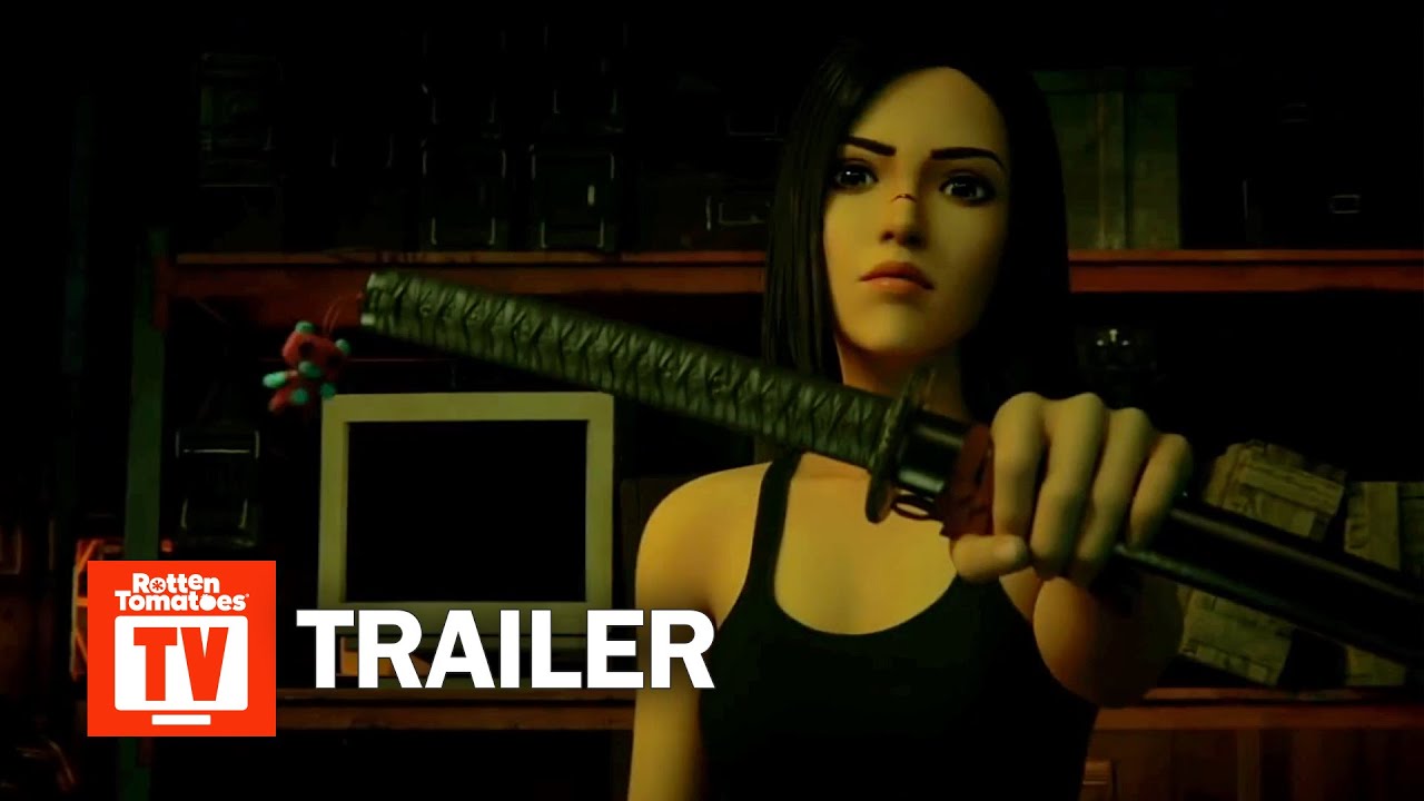 Blade Runner: Black Lotus Season 1 Comic-Con Trailer | Rotten Tomatoes TV