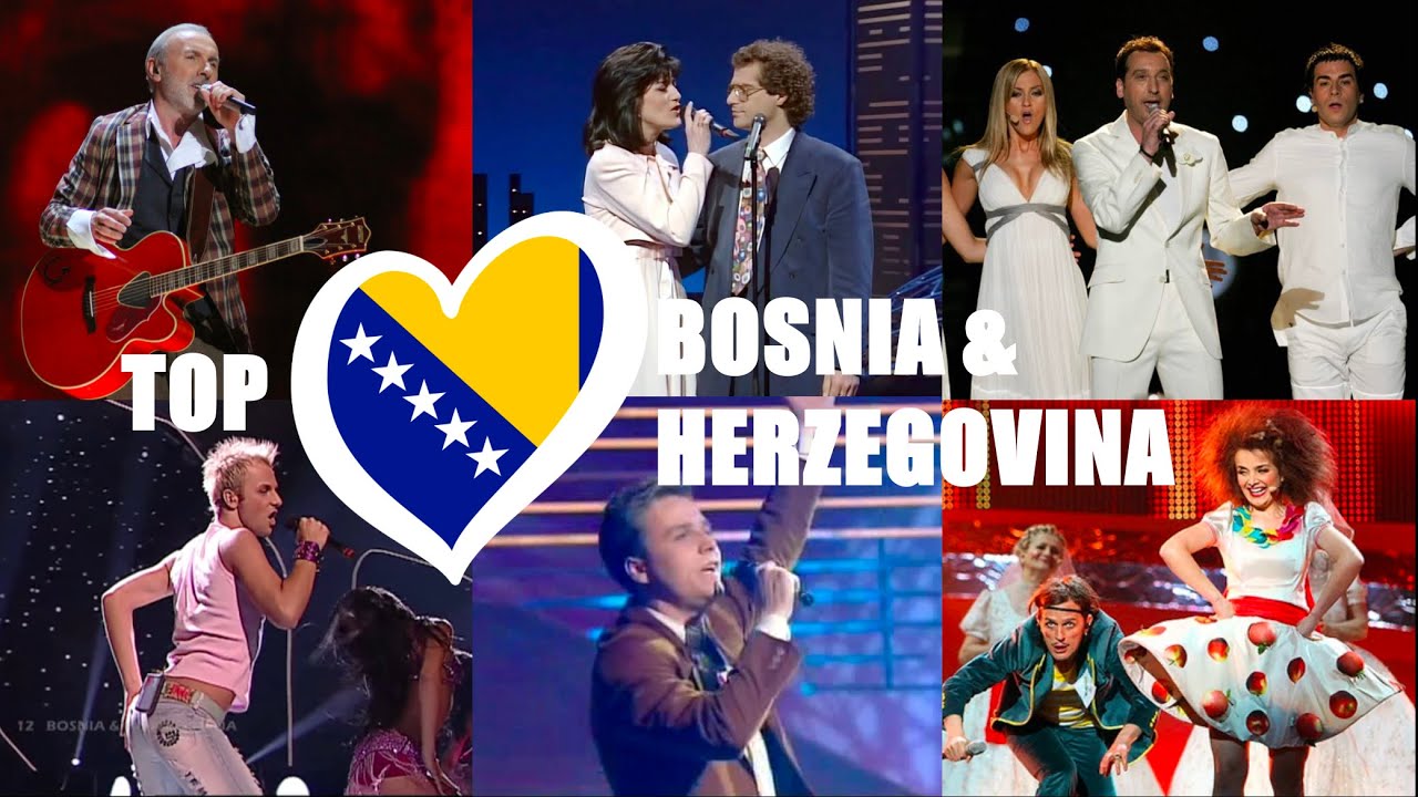 Worst to best result — 🇧🇦 Bosnia & Herzegovina in the Eurovision Song Contest (1993–2016)