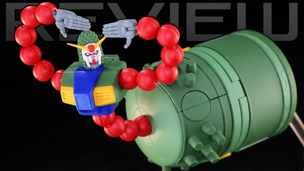 Yes, This Is The Silliest Gunpla Of All Time!  |  HG MANDALA GUNDAM REVIEW